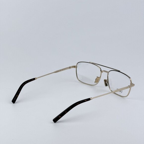 Dior Men BRAND NEW Eyeglasses Metal Shiny Clear Gold Geometric DM50057U 032 - Picture 5 of 9